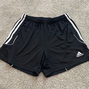 Adidas Black Athletic Shorts